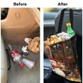 thumbnail image 6 of Yuyamidu Christmas Car Trash Bag Snowman Car Garbage Bags Foldable Auto Garbage Holder Portable Car Organizer and Storage Bag Accessories for Truck Sedan Van, 6 of 7