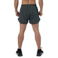 thumbnail image 4 of FANNYC Men's Sports Shorts Loose Casual Summer Elastic Gym Short Pants With Pockets, 4 of 7
