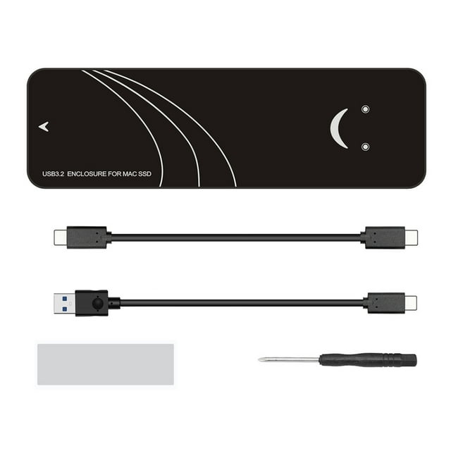 Caja externa para unidad de estado sólido 10/20 Gbps para MacBook Air/Pro2013-2017 SSD
