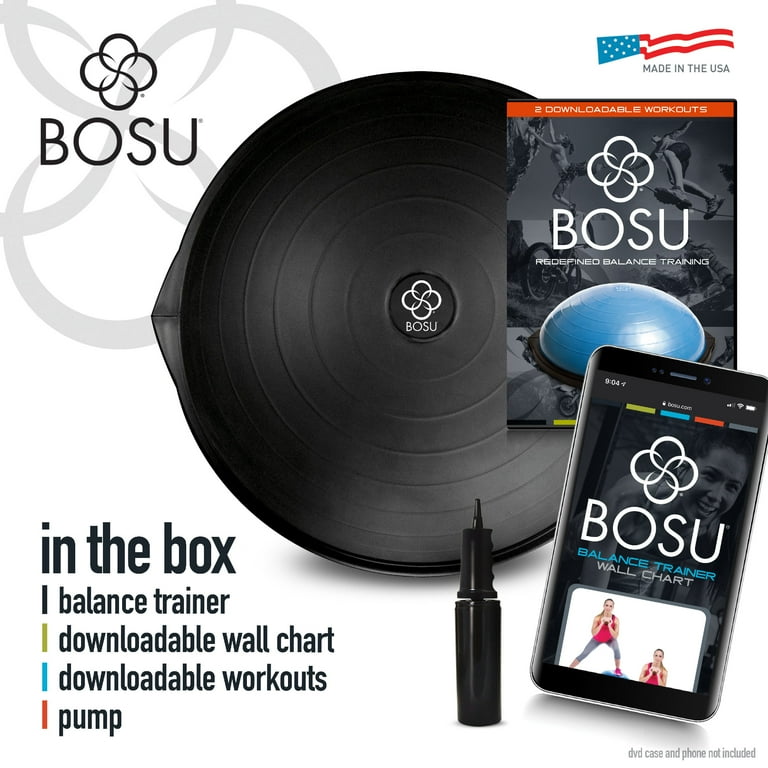 bosuです BOSU Pro Balance Trainer Ball, 26 Inch, Toning Gym Core