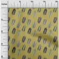 thumbnail image 2 of oneOone Polyester Spandex Yellow Fabric Leaves Sewing Craft Projects Fabric Prints By Yard 56 Inch Wide, 2 of 5
