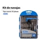 thumbnail image 2 of Kit de navajas Rork Cutter Profesional 35pzs Estuche azul MRK-001, 2 of 7