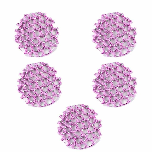 Maytalsory Filet à Cheveux de Ballet 5 Pcs Élégant Updos pour Filet de Ballet Est Performances Filets à Cheveux pour Traiteur Filets à Cheveux pour Chignon