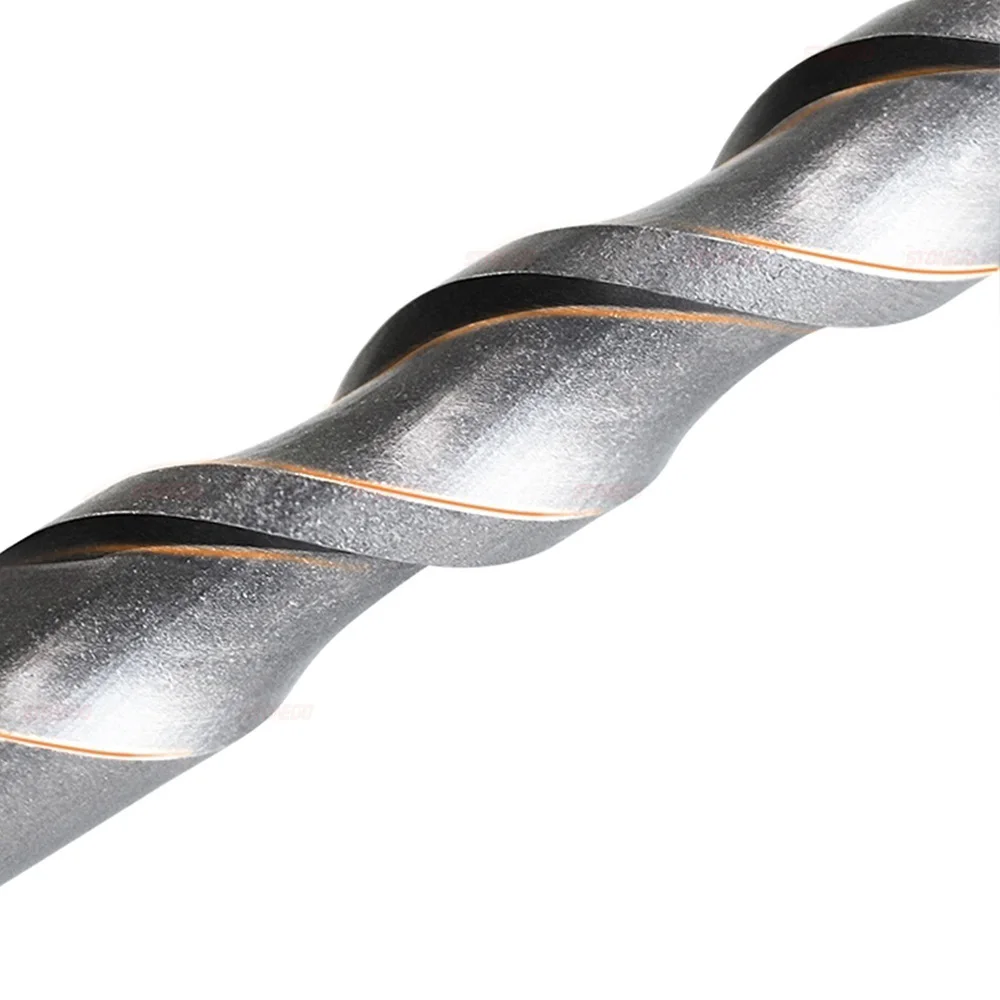 STONEGO 1PC/6Pcs Carbide Brick Drill Bit - Heavy-Duty Rotary Hammer Impact Drill Bit for Concrete, Tile, and Masonry Drilling, Available in Round and Square Shank Designs
