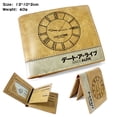 thumbnail image 2 of Cartera plegable delgada con diseño de personajes de anime Wallet Dates A Lives, 2 of 4