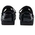 thumbnail image 2 of Kickers Girls Stardust Patent Leather T-Bar School Shoes, 2 of 6
