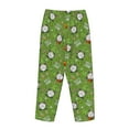 thumbnail image 5 of Balery Halloween Monster Gnome print Women's Pajama Pants,Ultra Lightweight Pjs,Lounge Pant-XX-Large, 5 of 9