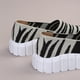 thumbnail image 4 of Calzado a rayas de suela gruesa informal y cómodo para mujer, zapatos individuales transpirables Wmkox8yii  FOPL2449, 4 of 9