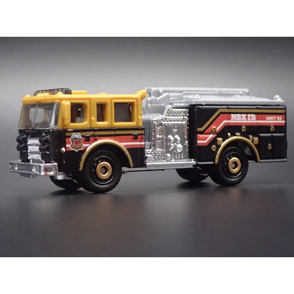 Open Box PIERCE DASH FIRE ENGINE TRUCK 1:64 MB SCALE COLLECTIBLE DIECAST MODEL CAR