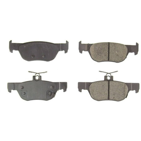 Rear Brake Pad Set - Compatible with 2019 - 2024 Mazda 3 2020 2021 2022 2023