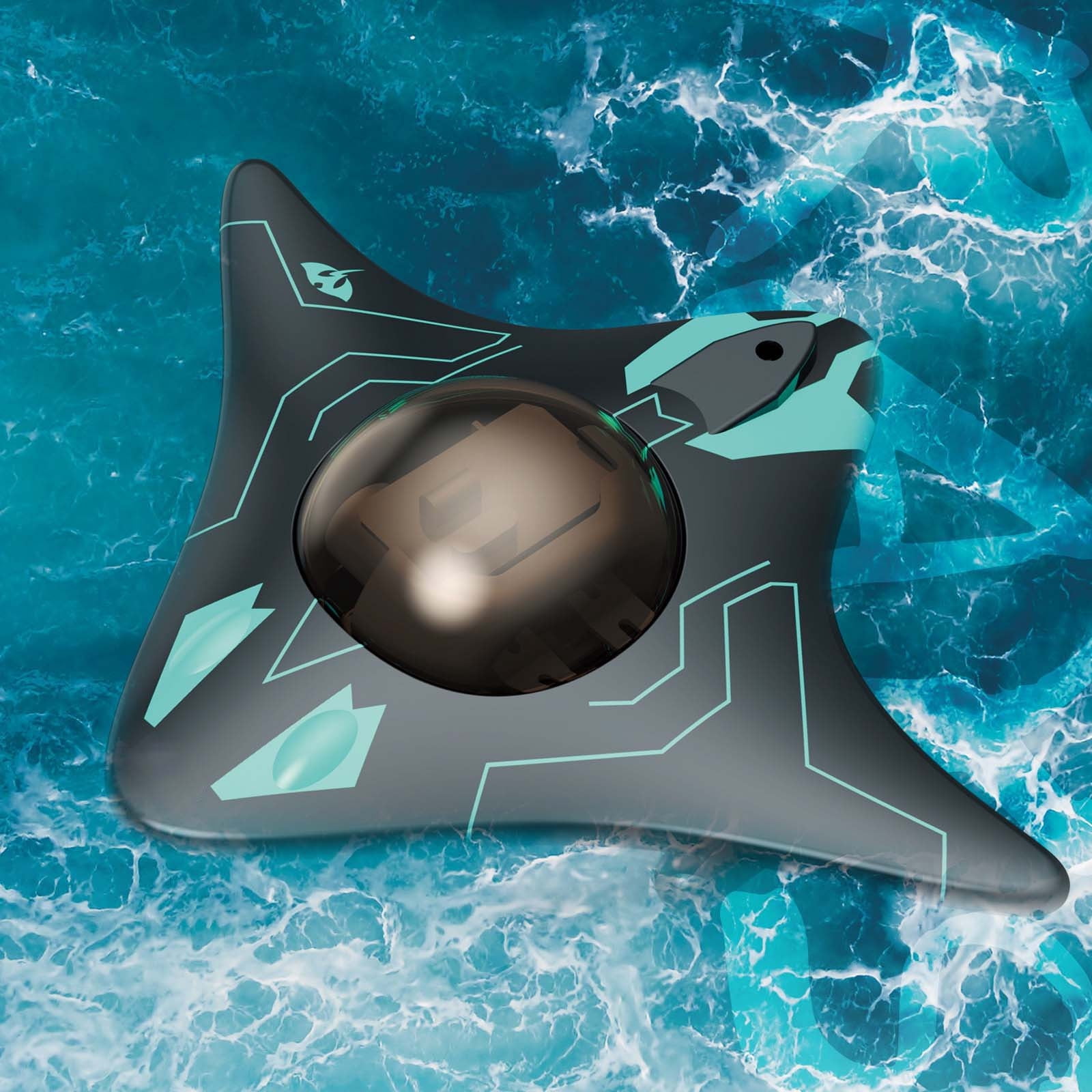 Mini RC Boat 6CH Waterproof WiFi Remote Control Camera Boat for Pools & Lakes Real-Time Shoot Outdoor Toy-s