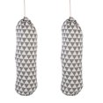 thumbnail image 1 of 2pcs Kitchen Grocery Bag Holders Hanging Garbage Bags Containers for Home, 1 of 10