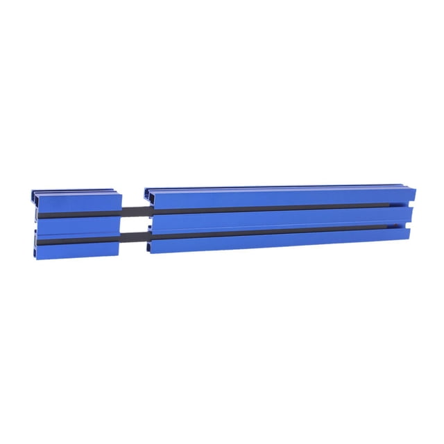 tamizeot Router Table Fence Professional Adjustable Length Profile Metal Router Guard