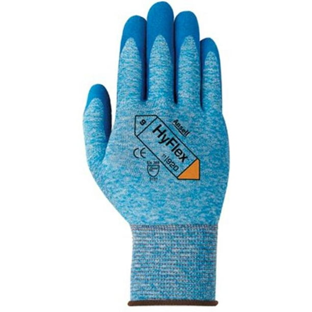 Ansell 012-11-920-9 255004 Hyflex Ansell Grip Nitrile Palm Coat