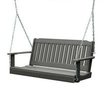 Highwood 5ft Lehigh Porch Swing - Outdoor, Eco-friendly, Synthetic Wood