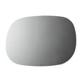thumbnail image 2 of Flat Driver Side Replacement Mirror Glass 1997-2004 Dodge Dakota W/O Baking Plate, 2 of 4