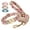 Beige, variant on Didog Personalized Dog Collar and Leash set Pet Name ID Number Engraved Soft Padded Nylon