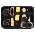 thumbnail image 1 of Boot Brush Cleaner Suit Shoe Polish Shine Shoe Bristles Brush with Wood handle, 1 of 2