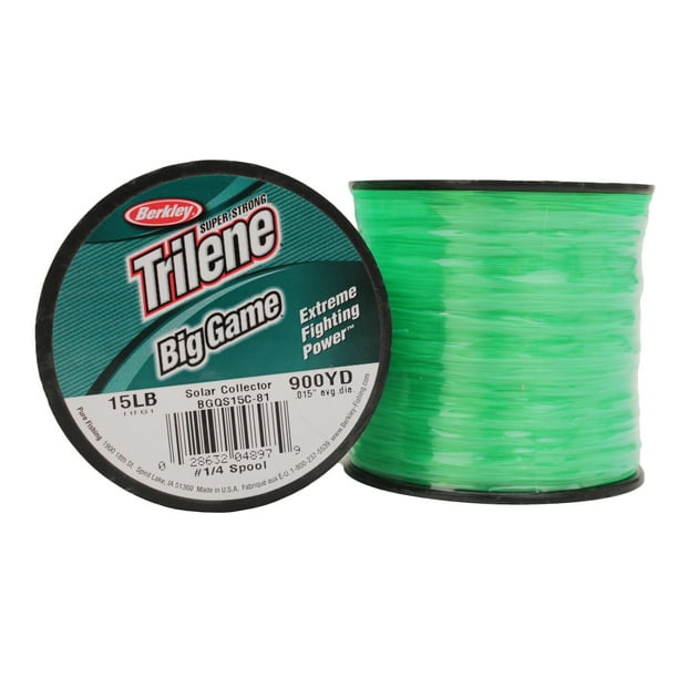 Berkley Trilene Big Game Monofilament Fishing Line