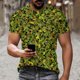 thumbnail image 1 of Ceisia Men's Slim Fit Pixelated Camouflage Print Crew Neck Short Sleeve Casual T-Shirt Gifts, 1 of 9