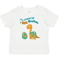 thumbnail image 3 of Inktastic I'm Gonna Be a Big Brother Dino Boys Baby T-Shirt, 3 of 5