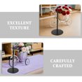 thumbnail image 3 of KAKOWELY Stand Negro Para Exhibición De Ramos De Flores Con Ajustable Para Uso En O Hogar, 3 of 8