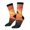 3 Black, variant on Sunset Dancing Dolphin B Print Adult Socks for Men & Women,Calf Socks, Ankle Socks,Boots Socks,Breathable Casual Sock,Unisex Crew Socks