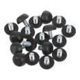 thumbnail image 1 of Luxshiny 16 Pcs Patins de Meubles Ajustables au Design Classique pour Chaises Tables et Canapés Support, 1 of 6