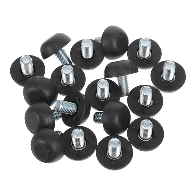 Luxshiny 16 Pcs Patins de Meubles Ajustables au Design Classique pour Chaises Tables et Canapés Support