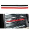 thumbnail image 4 of Oven Rack Covers Silicone Oven Shelf Rack Guard Protector Heat Edge Resistant, 4 of 9