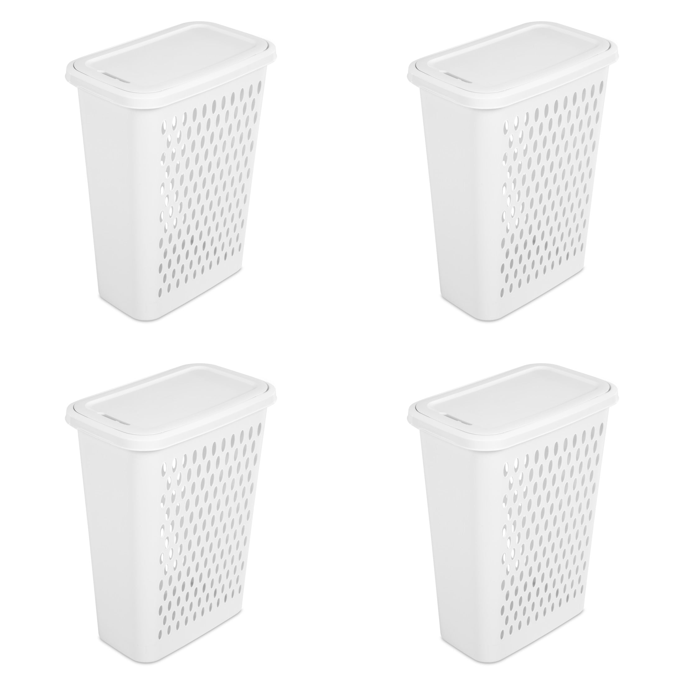 ☆新品20%OFF・送料無料☆ ホワイトリリー ウェルハースシリーズセット Sterilite 2 Bushel Ultra Laundry Basket, Large, Plastic with