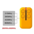 thumbnail image 3 of Télécommande Intelligente Double Copie Tx2 Tx3 Tx4 pour Porte de Garage 433,92mhz, Plus Précise et Stable, 3 of 7