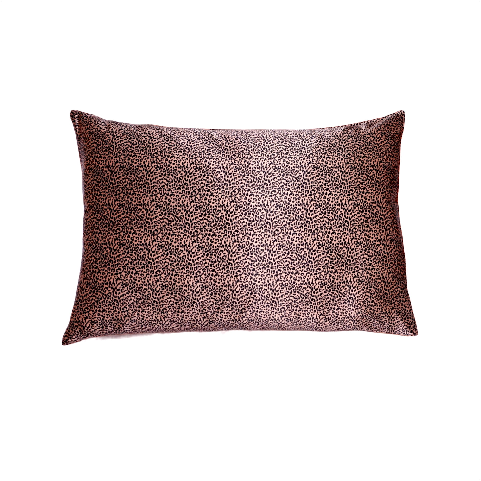 Rose Gold- Silk Pillowcase with hidden zipper by INNELLI (Queen)
