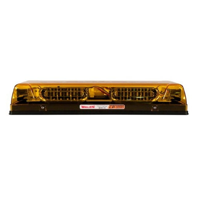 Whelen Engineering Responder LP Series Mini Lightbar, Permanent Mount - Amber