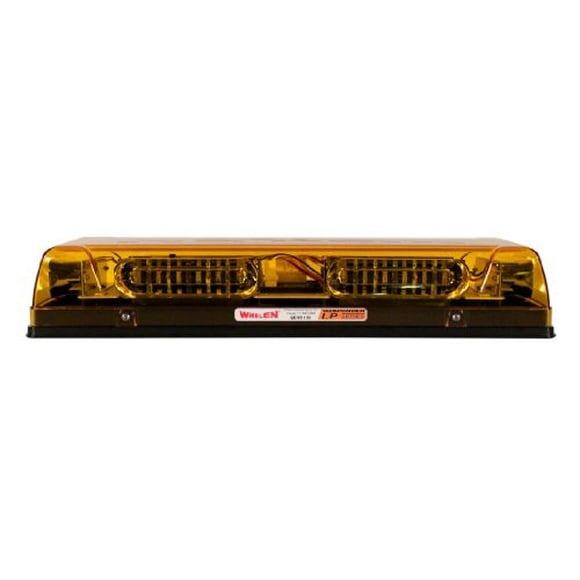 Whelen Engineering Responder LP Series Mini Lightbar, Permanent Mount - Amber