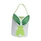 thumbnail image 4 of Cesta de Pascua, cesta de huevos de Pascua Adorable con Orejas de conejo iluminadas, decoración de Pascua, exquisita bolsa de , bolsa de Verde, 4 of 9