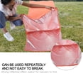 thumbnail image 3 of Outdoor Portable Mountaineering Camping Warm Envelope Type Single Sleeping Bag Orange, 3 of 11