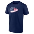thumbnail image 2 of Men's-Fanatics  Navy Kansas City Chiefs Big & Tall Americana T-Shirt, 2 of 3
