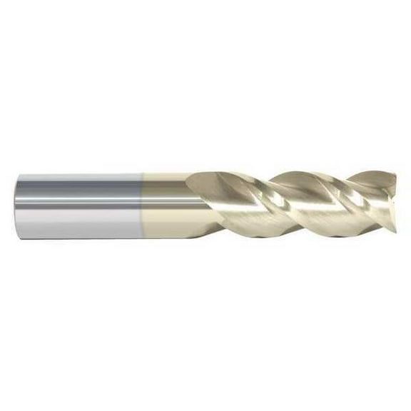 Manufacturer Varies End Mill, 1/4" Dia, 3/4" Cut, Carbide 273-250750D