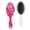 Classic Ch, variant on Emperor Penguin Print Hair Brush - Gentle Detangling Paddle Brush with Round-Tip Bristles for All Hair Types, Cute Snowflake Winter Animal Design