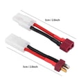 thumbnail image 1 of Ymiko T Plug Male To Tamiya Female Wire Cable, Most Charging Setu For Battery Charging For Charging Adapter, 1 of 8