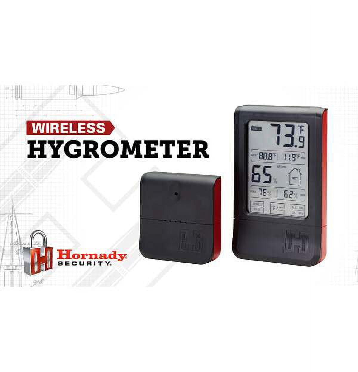Hornady Wireless Hygrometer Item #95907
