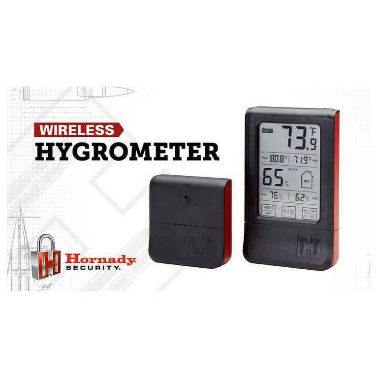 Digital Electronic Wireless Hygrometer