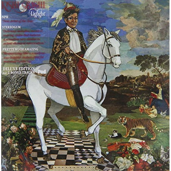 Kishi Bashi - Lighght - CD