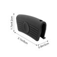 thumbnail image 3 of zhangmingg Heat Silicone Handle Cover Rack for Frying Pans Easy Slide on Design and Cleaning Up To 0 Celsius, 3 of 5