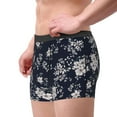 thumbnail image 2 of Uemuo Retro Flower Pattern Men's Boxer Briefs,Trunk Anti-Chafing,Comfortable, Durable, and Stylish Underwear-, 2 of 9