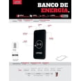 thumbnail image 2 of Bateria Powerbank Cargador Portatil Urrea 2 Puertos Celular BEP01, 2 of 3