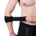 thumbnail image 4 of Labymos Adjustable Elbow Brace Tennis Elbow Support Wrap Elbow Forearm Belt Elbow Protector for Tennis Elbow Arthritis Pain, 4 of 7