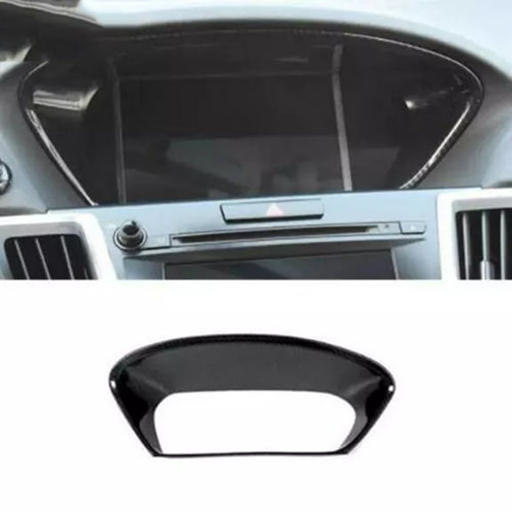 For Acura TLX Interior Enhancement with Carbon Fiber Dashboard Trim Cover