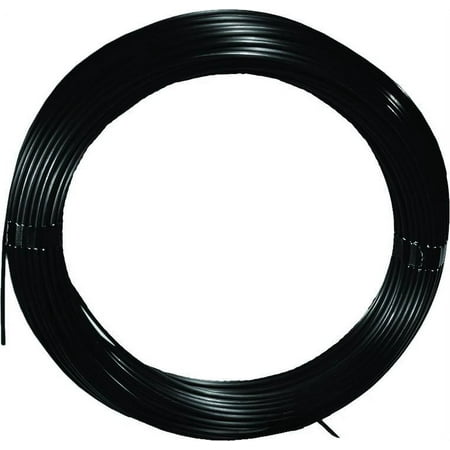 UPC: 0017702000108 | Black Marine OL-010 Outrigger Line 100 Black Mono 400 lb Test With Crimps